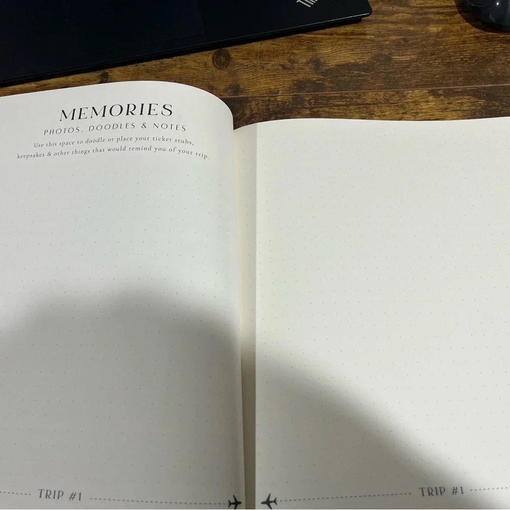 My Travel Journal Pink Hardcover